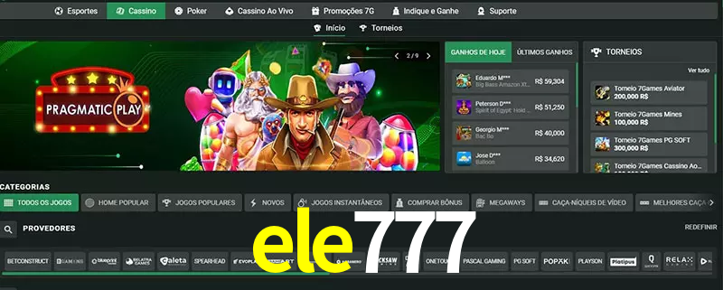 cassino ele777