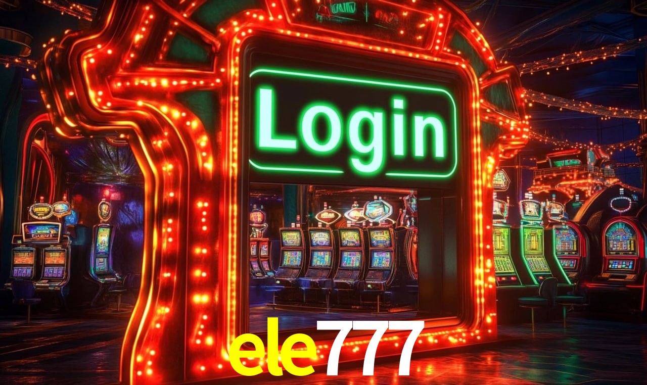 Jogos de Slot ele777