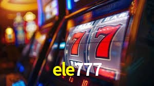 ele777 - Pagamento PIX Instantâneo