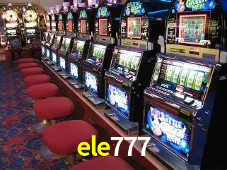 Descubra o Mundo do Cassino Online com ele777