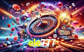 Provedores de Jogos ele777